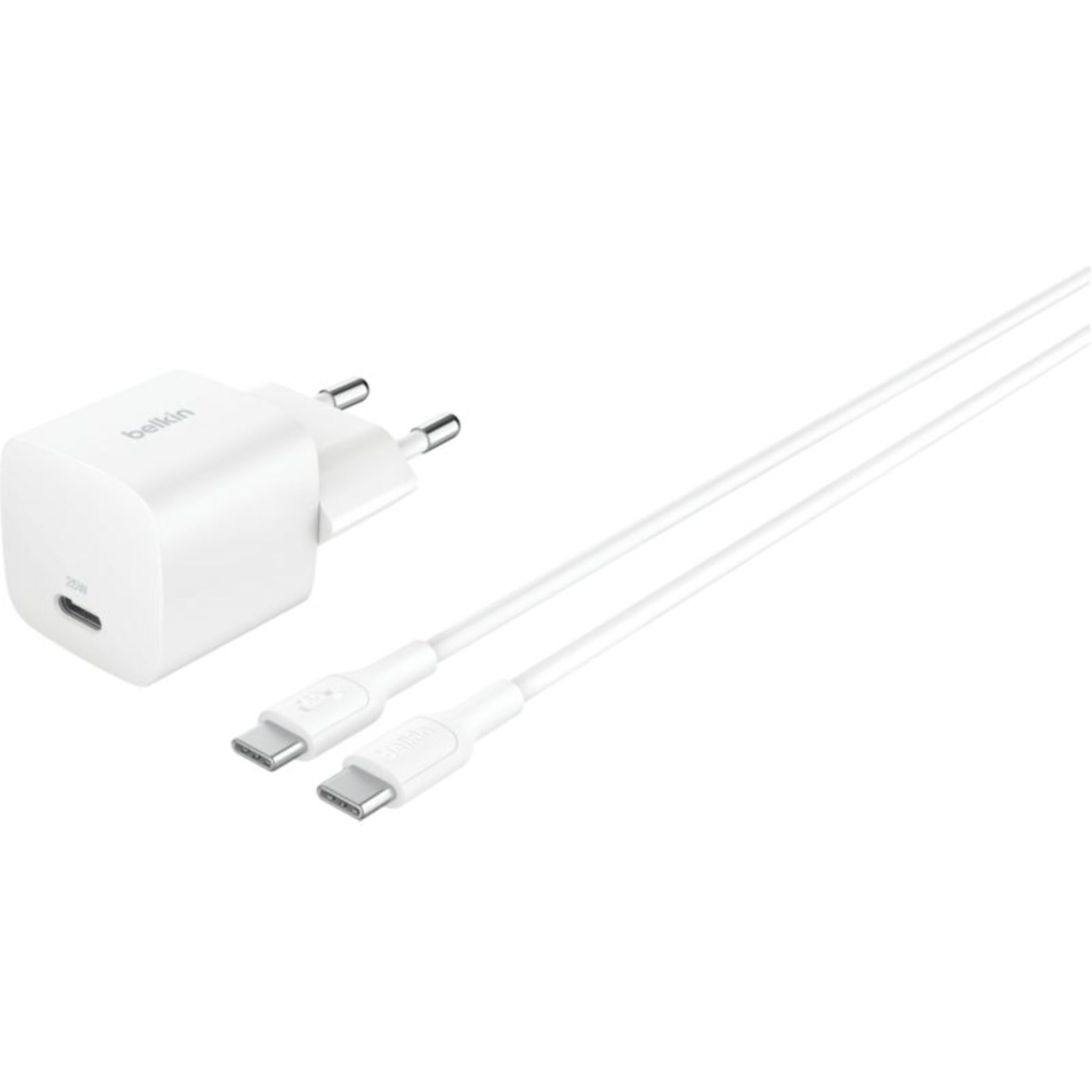 Chargeur BELKIN 25W USB-C Blanc