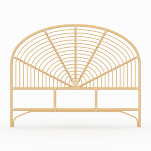 Tête de lit en rotin 140 cm - Séléna