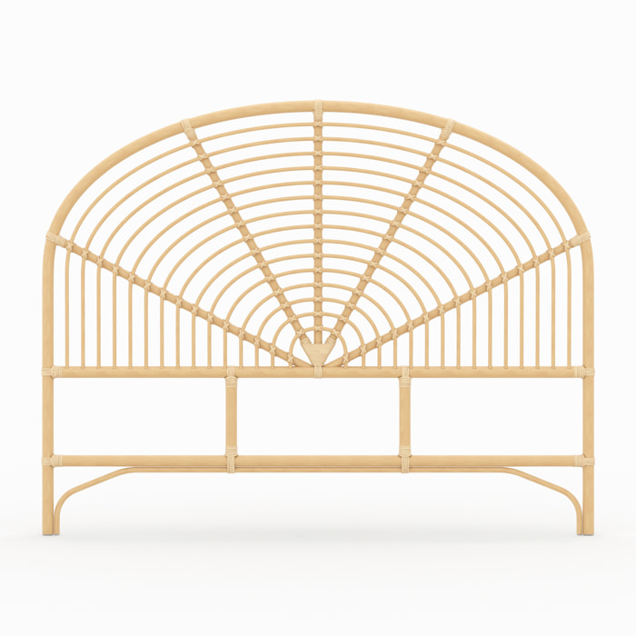 Tête de lit en rotin 140 cm - Séléna