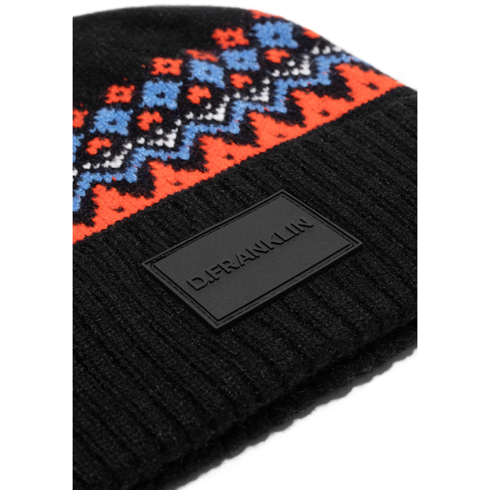 Gorro Nordic TRK Fair Isle Beanie Marino D.Franklin