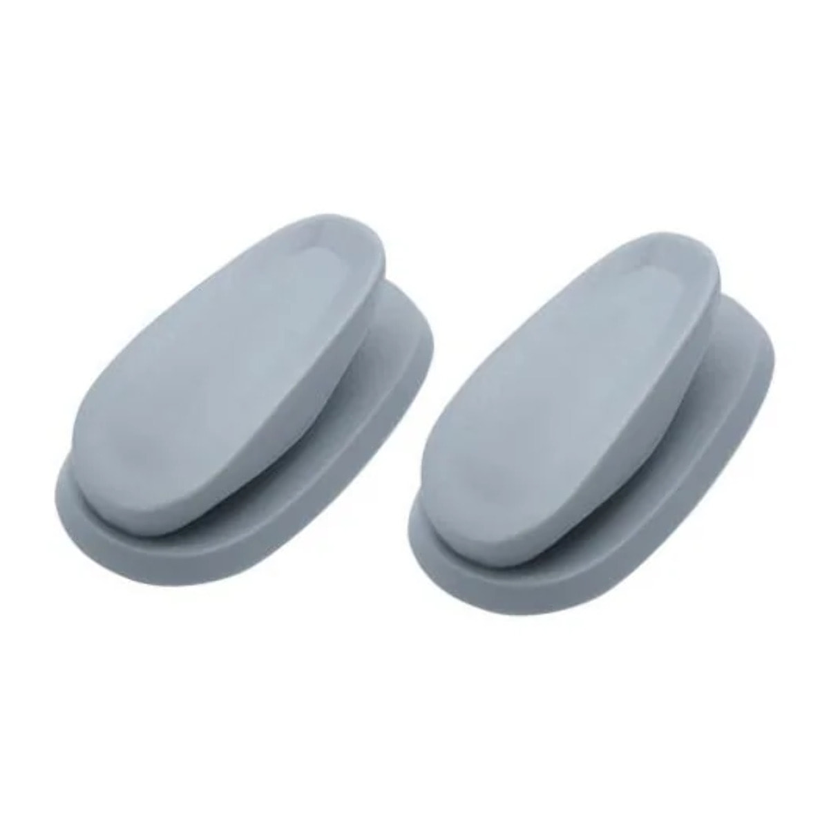 Lot de 2 crochets adhésifs à pince Fackelmann Tecno