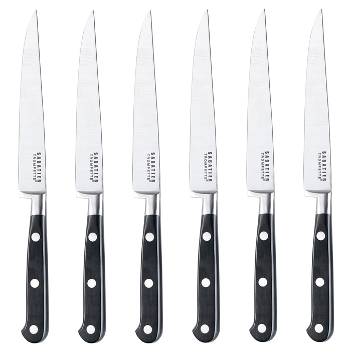 Sabatier Trompette - Set di 4 coltelli da bistecca