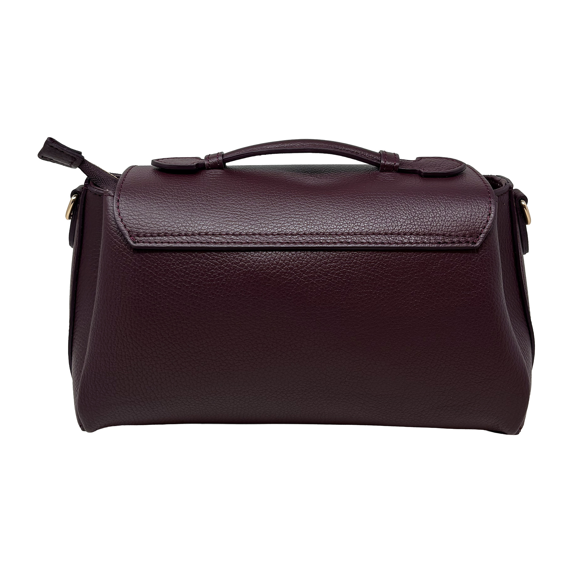 Borsa a Mano Elegante in Vera Pelle Made in Italy