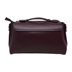 Borsa a Mano Elegante in Vera Pelle Made in Italy
