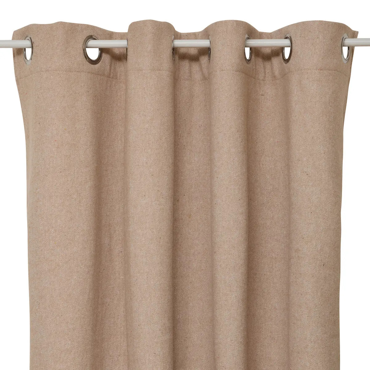 Rideau isolant Kys beige lin 140x260cm