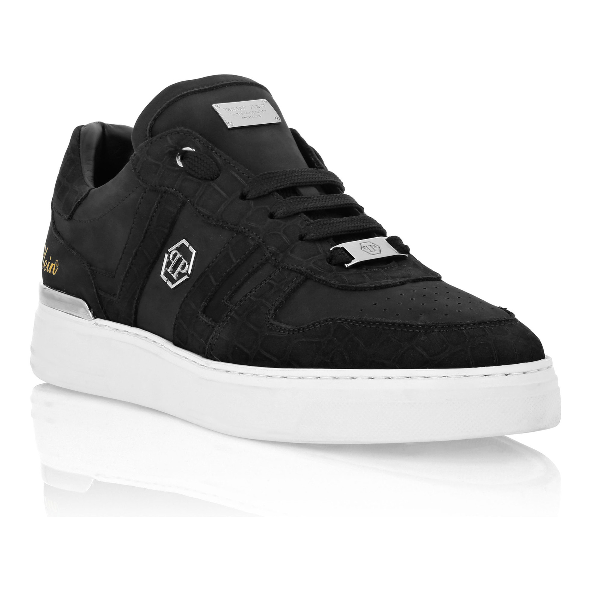 PHILIPP PLEIN Lo-Top Sneakers COCCO