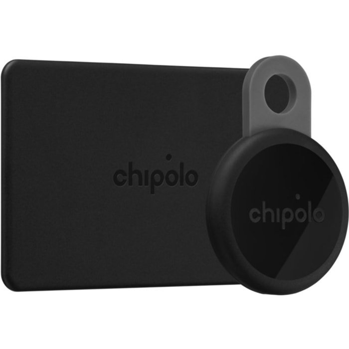 Tracker GPS CHIPOLO Loop x1 - carte x1 blanc