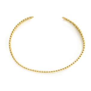 Pulsera Howllial acabado oro amarillo 18k
