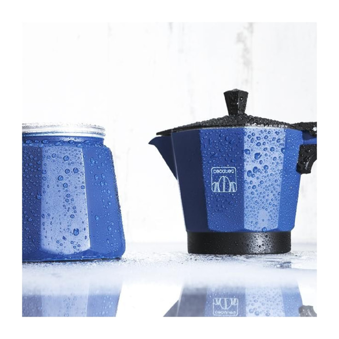 Cecotec Cafetière italienne Cumbia Mokclassic 300 Blue
