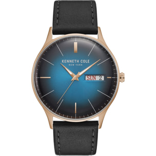 Reloj Kenneth Cole KC50589013 Hombre Analogico Cuarzo con Correa de Cuero