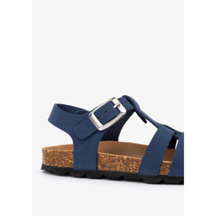 Sandali unisex blu Bio