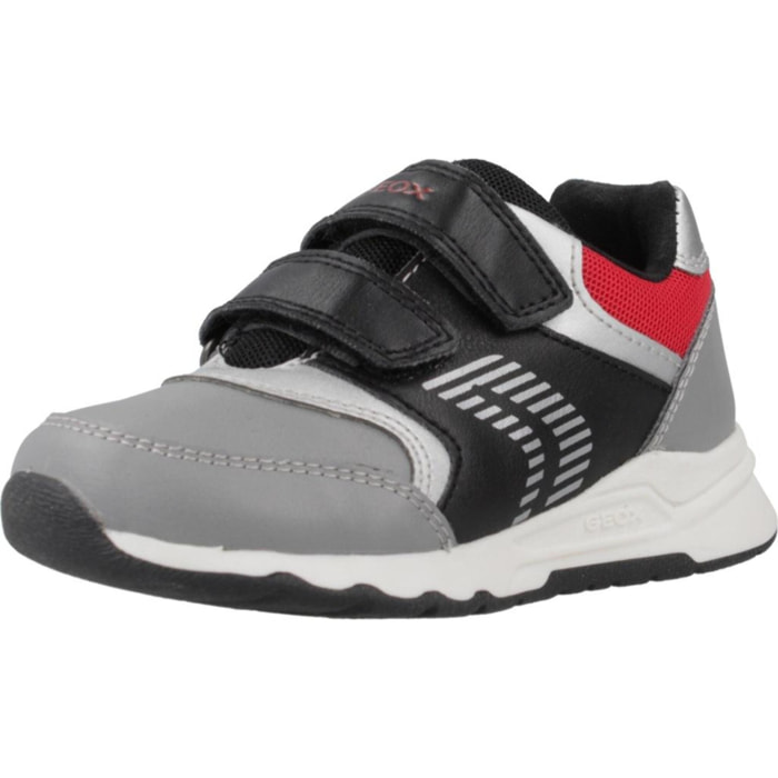 Zapatillas Niño de la marca GEOX  modelo B PYRIP BOY GRIS