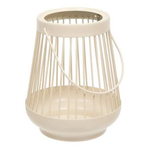 Lanterne Doni en Acier 13x13x16cm