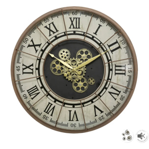 Horloge "Stella" métal D57cm