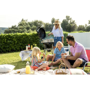 Barbecue charbon NAPOLEON Kettle PRO  noir sur pieds 47cm