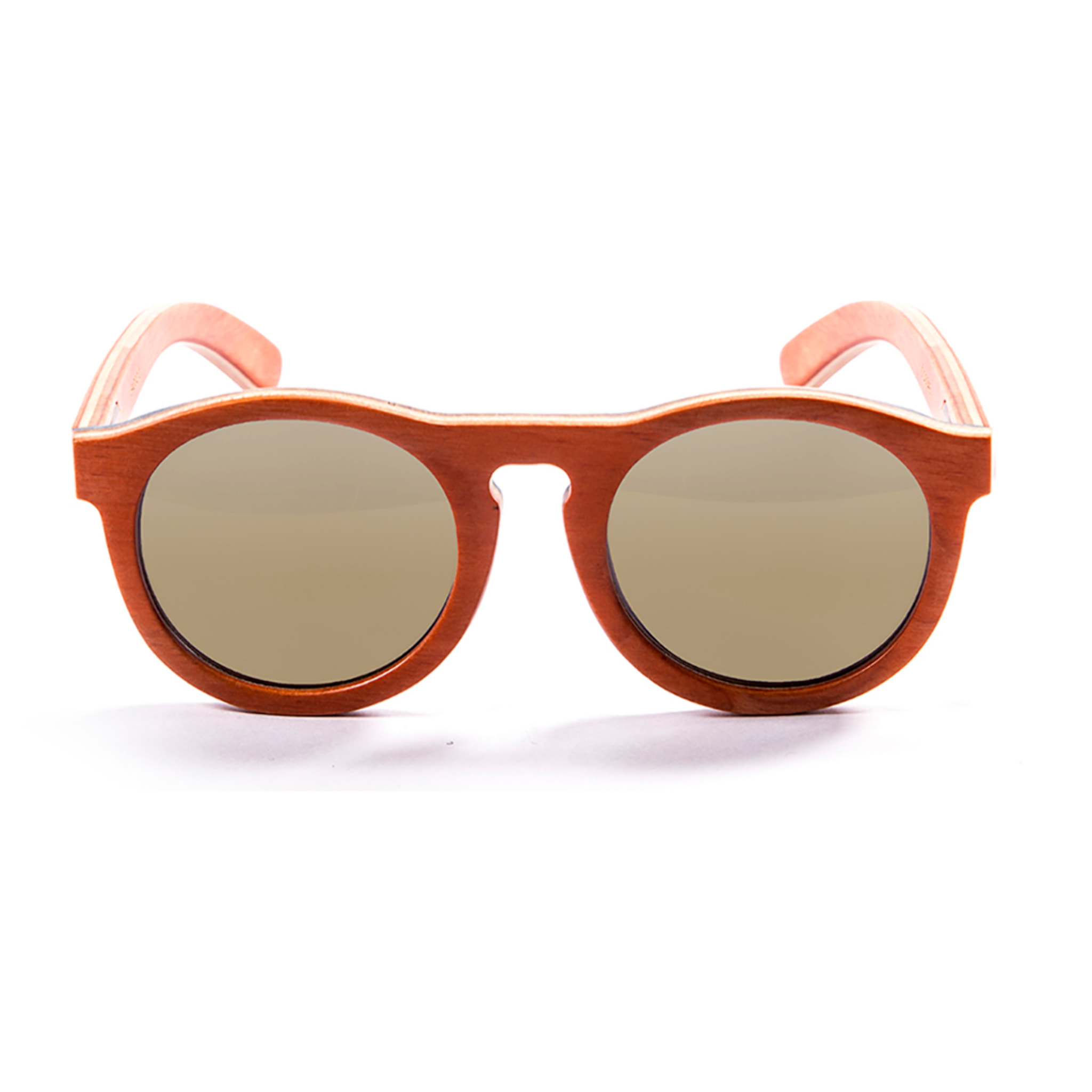Gafas de sol PALO ALTO TRESTLES II - Madera naranja / Revo naranja
