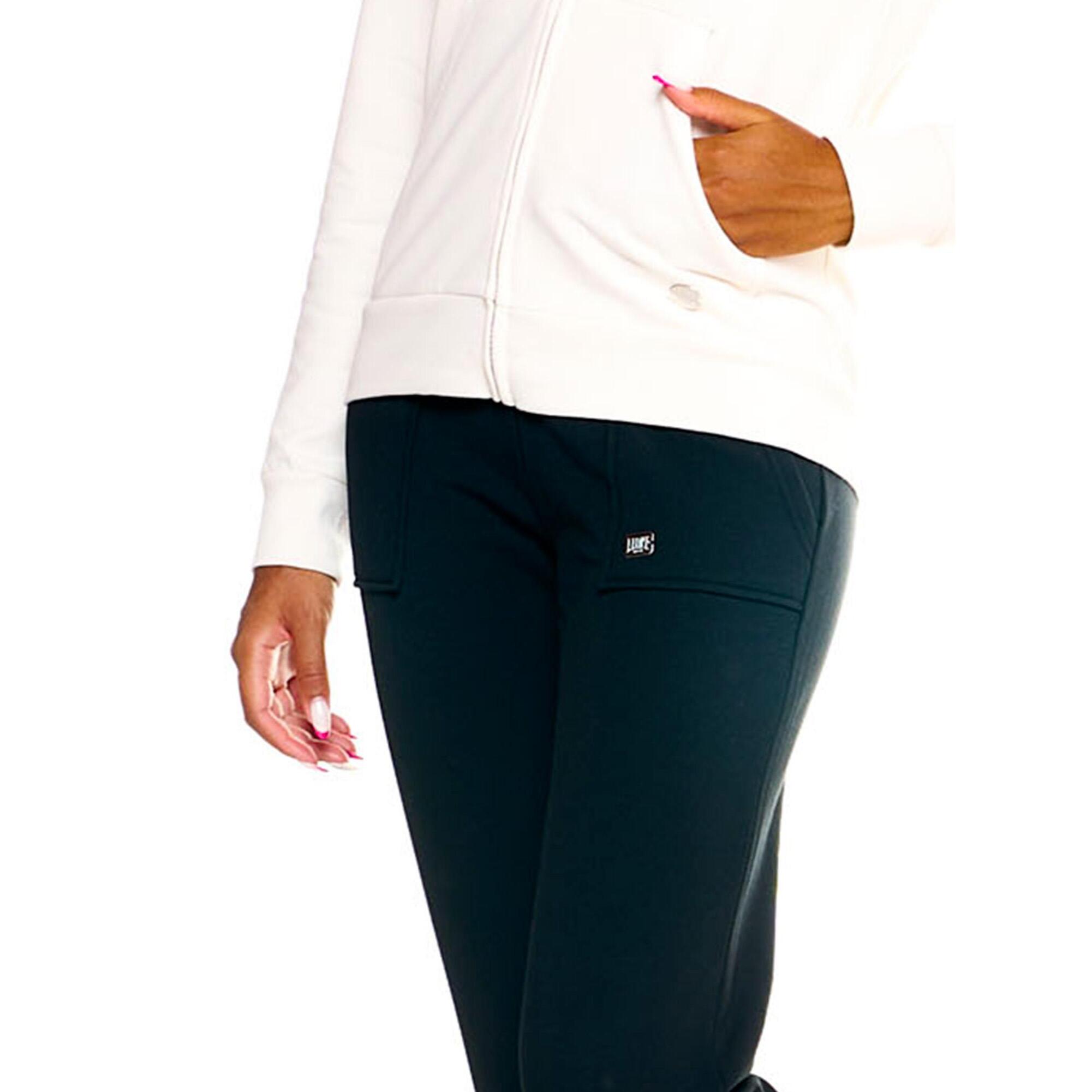 Pantalón deportivo de mujer Leone con gran bolsillo de ocio