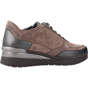Zapatos Confort Mujer de la marca STONEFLY  modelo CREAM 47 VELOUR Brown
