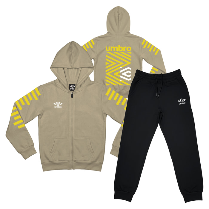Tuta Ragazzo UMBRO Cotone Leggero Primavera - 8 / 16 Anni