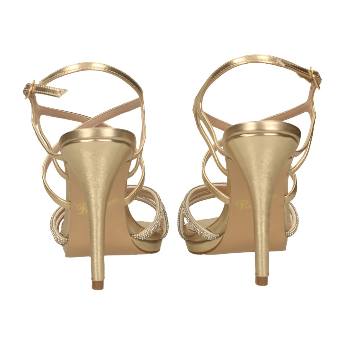 Sandali Donna Tata Italia Dorato