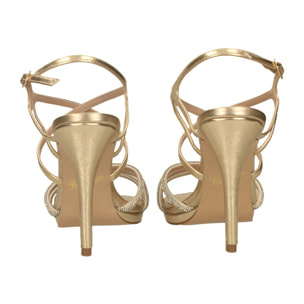 Sandali Donna Tata Italia Dorato