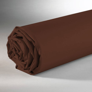 Drap housse - bonnet:25cm marron