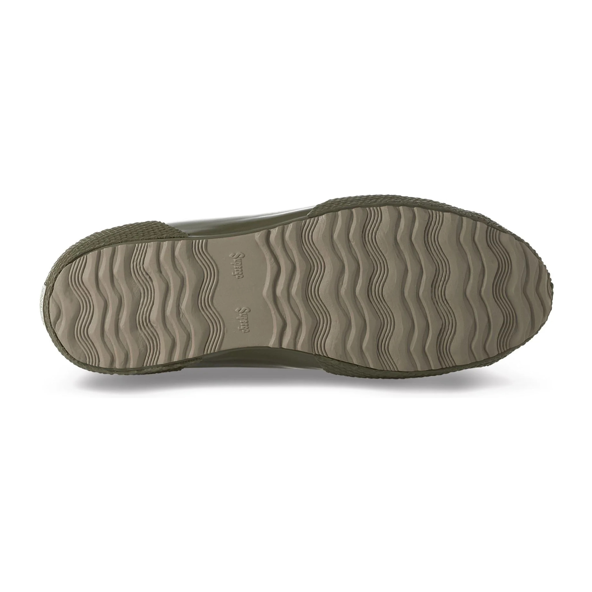 Superga - Zapatillas Hombre Verde - 2434 TIGER CAMO