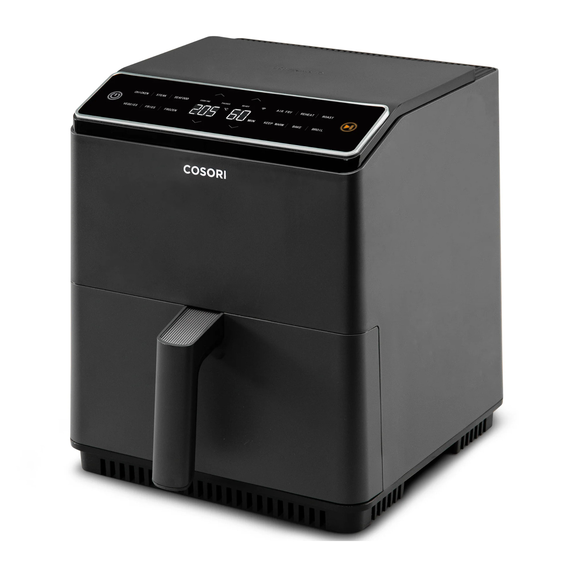 COSORI -Freidora de aire Dual Blaze Chef Edition Negro 6,4 litros