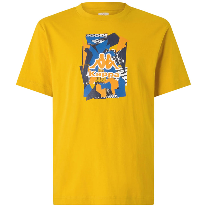 Camisetas y tops Kappa Hombre Logo Guoti