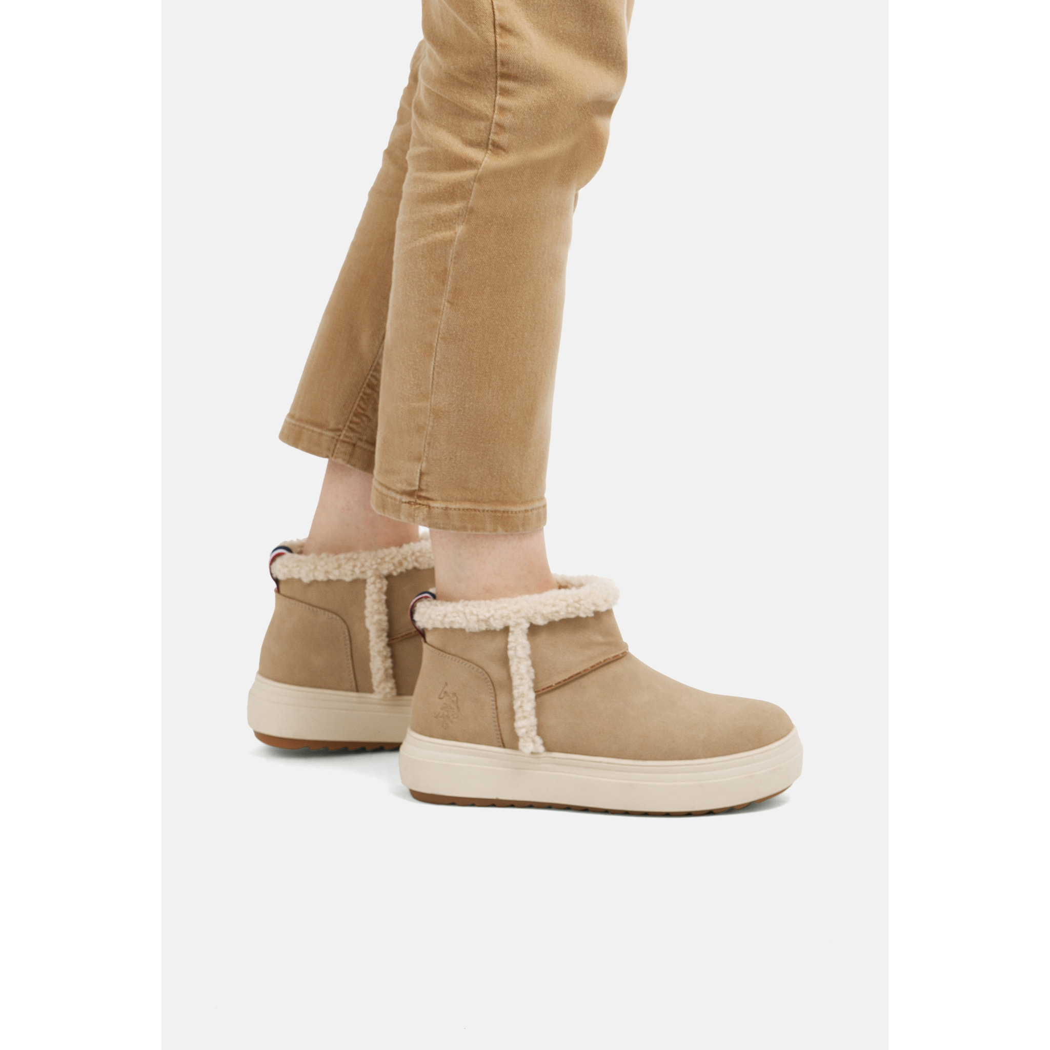 U.S. Polo Assn. - Stivaletti ICY006W/EH1 in sintetico per donna