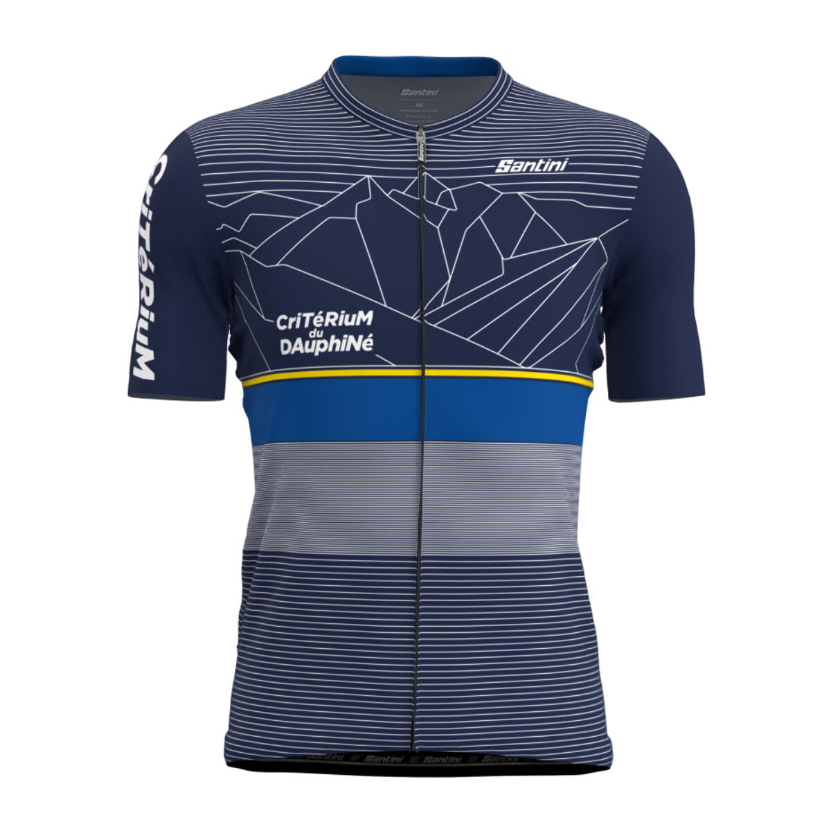 Critérium Du Dauphiné - Maillot - Print - Homme