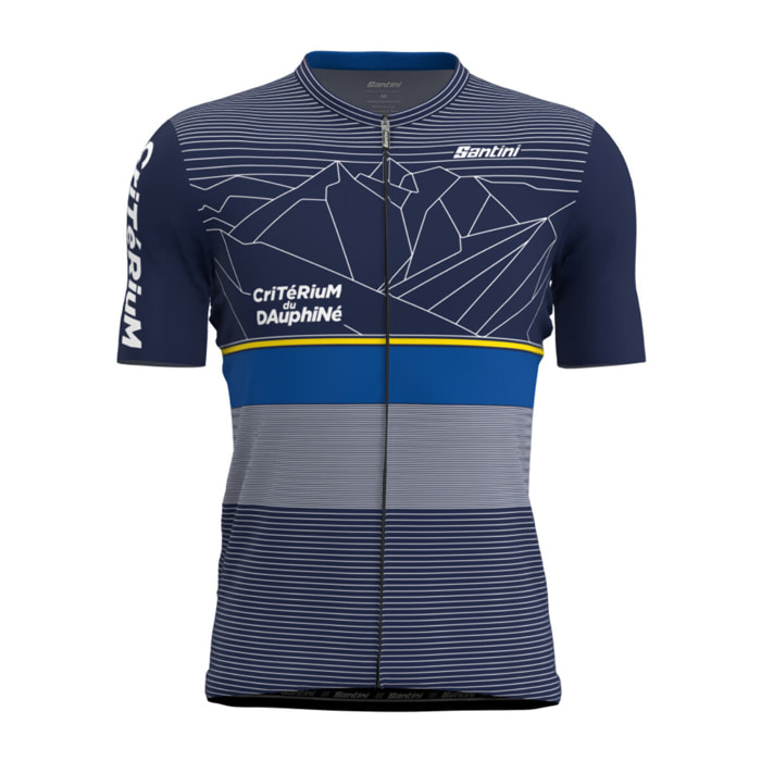 Critérium Du Dauphiné - Maillot - Print - Homme