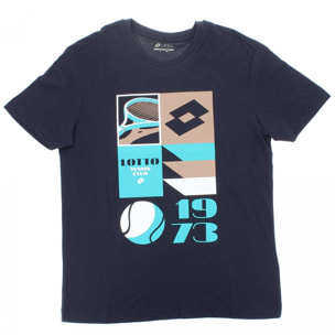 T-shirt Lotto supra V u. Navy blue M