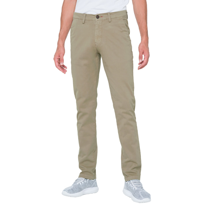 Pantalón Hot Buttered Tjapukai chino camel