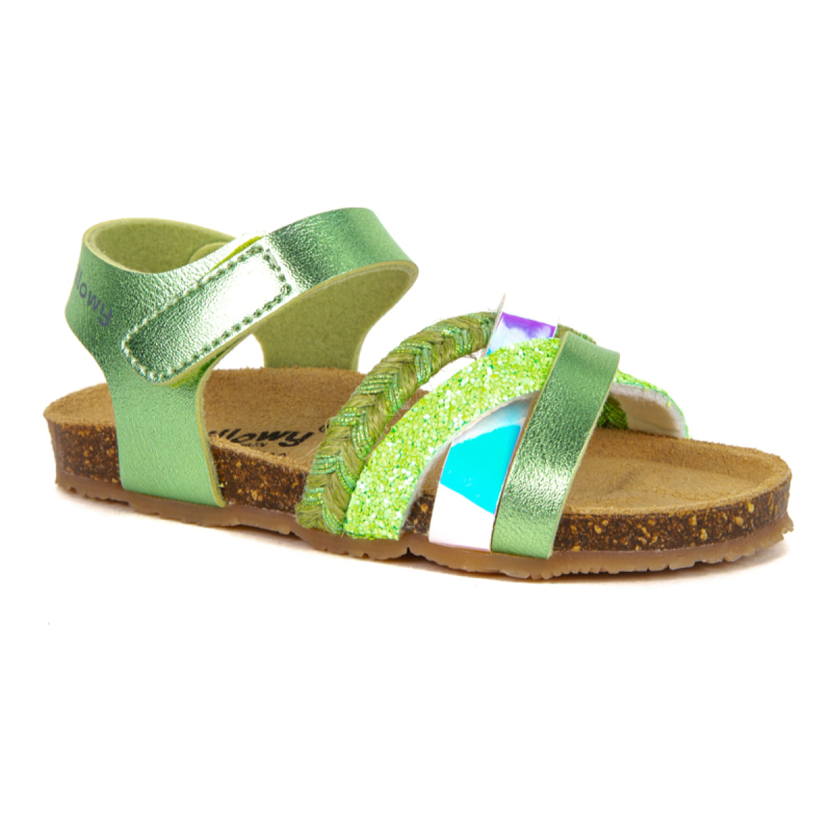 Sandalo BILLOWY VERDE