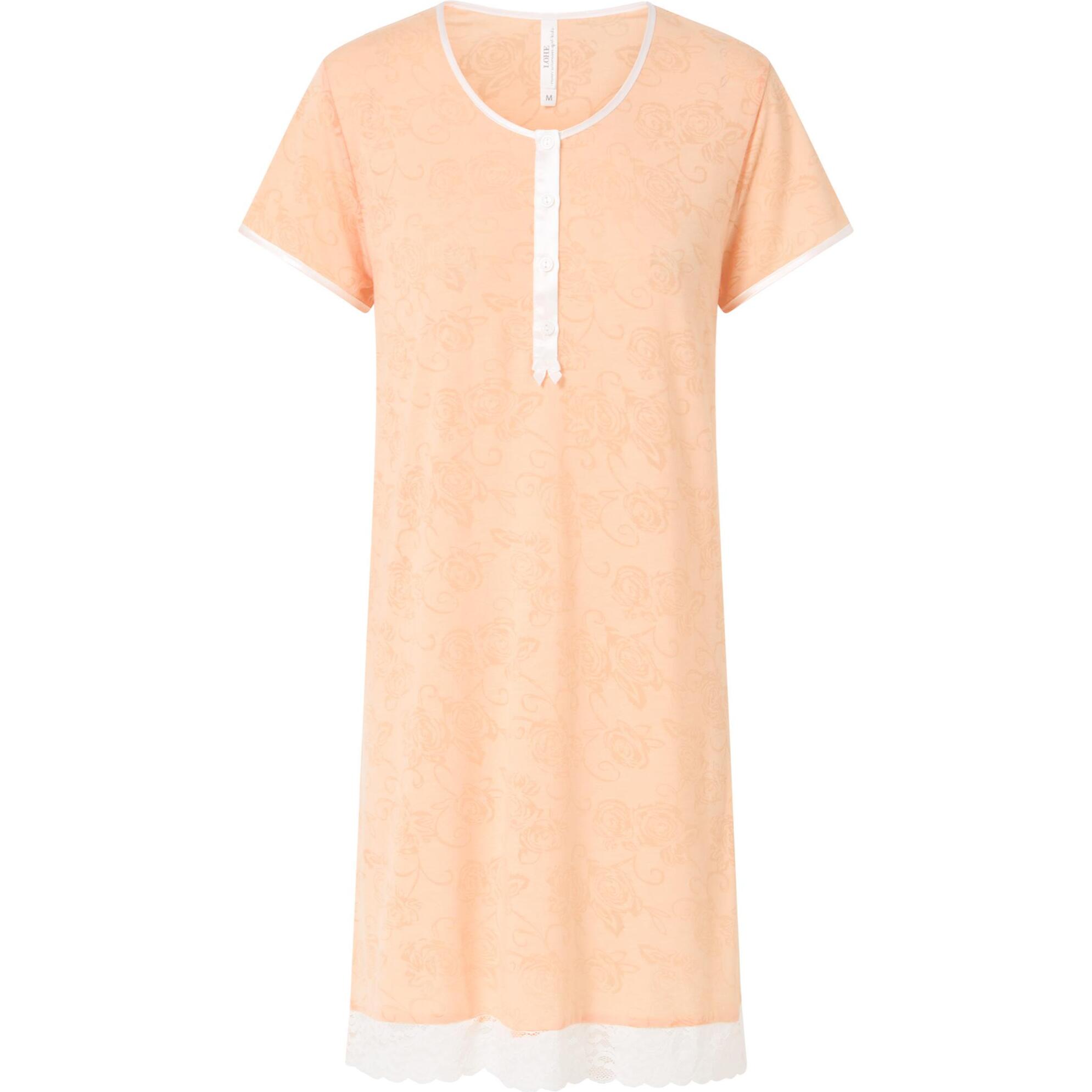 Camisón corto naranja