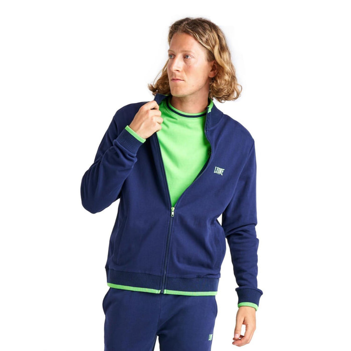 Tuta uomo con collo alto e zip linea Welcome Back