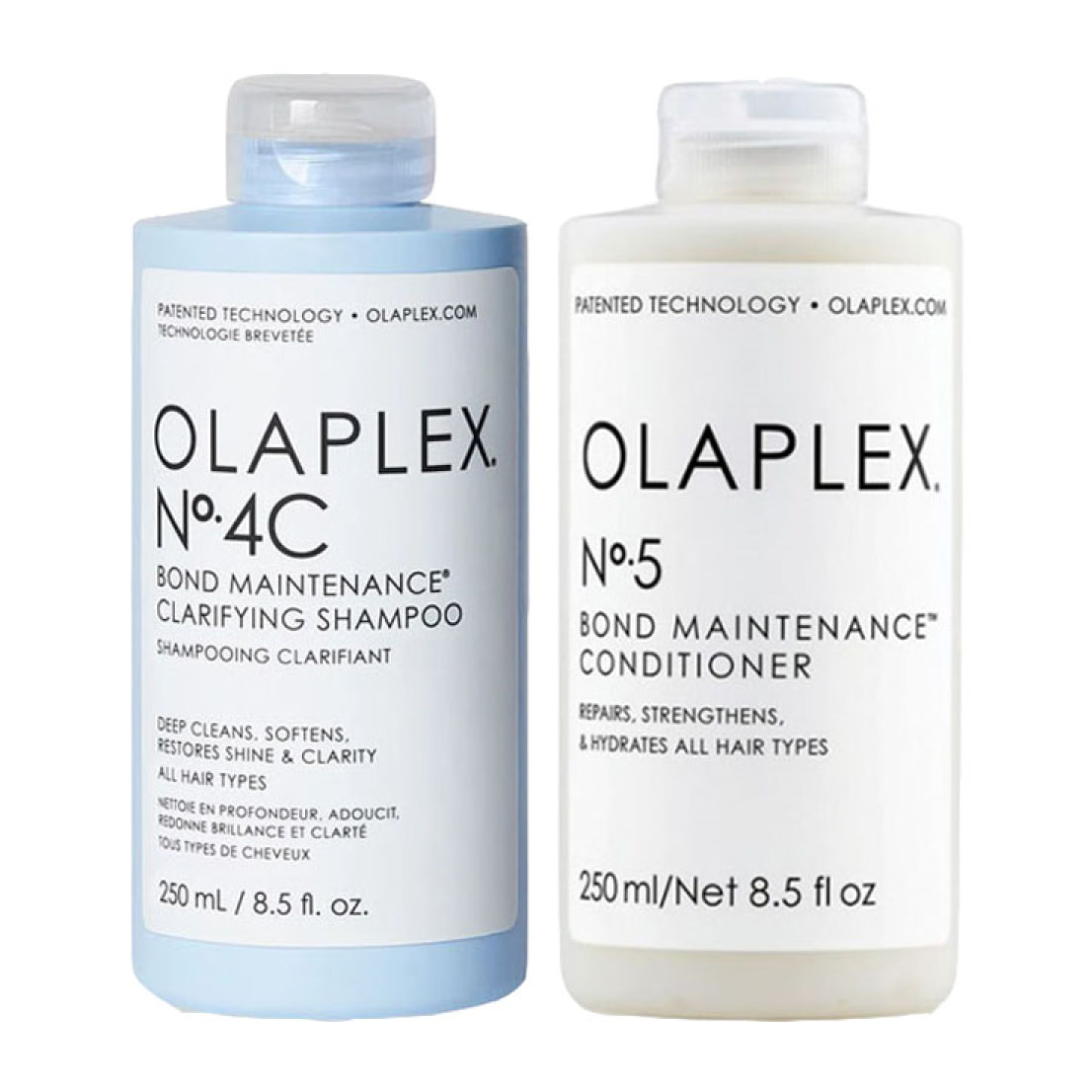 OLAPLEX Kit Clarifyng Shampoo N°4C 250ml + Maintenance Conditioner N°5 250ml