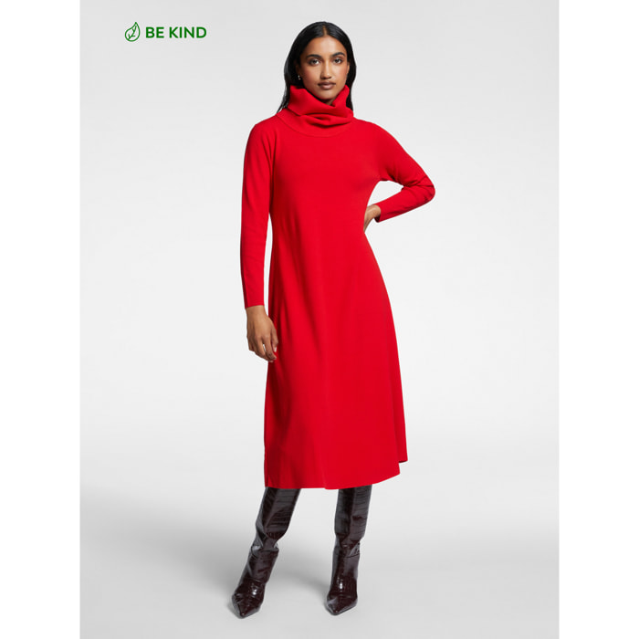 Elena Mirò - Abito in maglia - Rosso