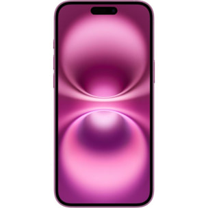 Smartphone APPLE iPhone 16 Plus Rose 128Go