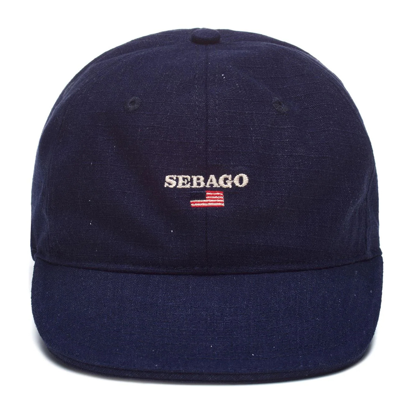 Cappelli Sebago Uomo Donna Blu SAILOR RIPSTOP