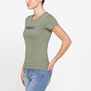 T-SHIRT CON STAMPA CARRERA
