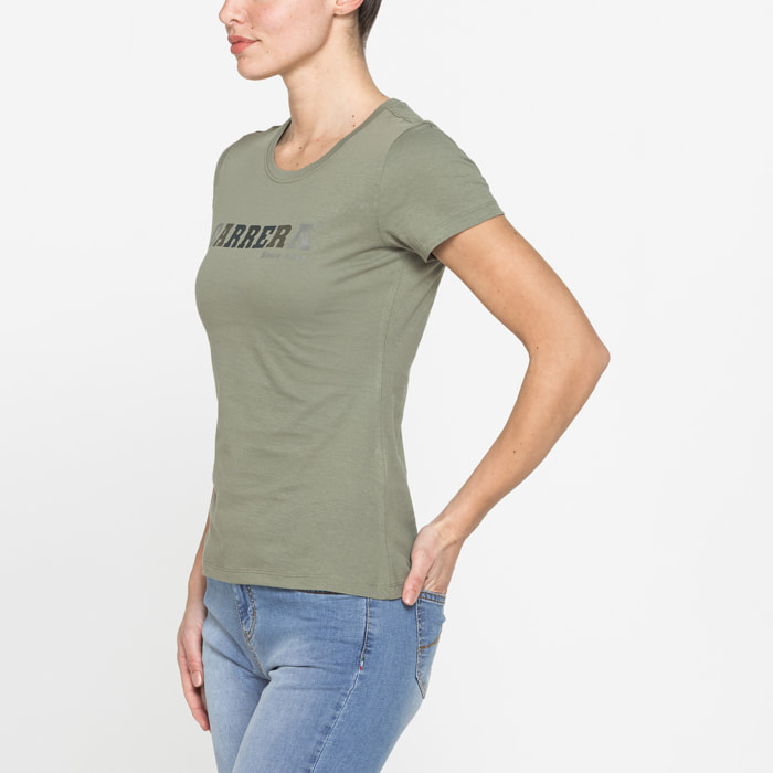 T-SHIRT CON STAMPA CARRERA