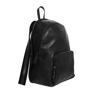Zaino da uomo In Vera pelle Made in Italy 31,5x38,5x14,5 cm