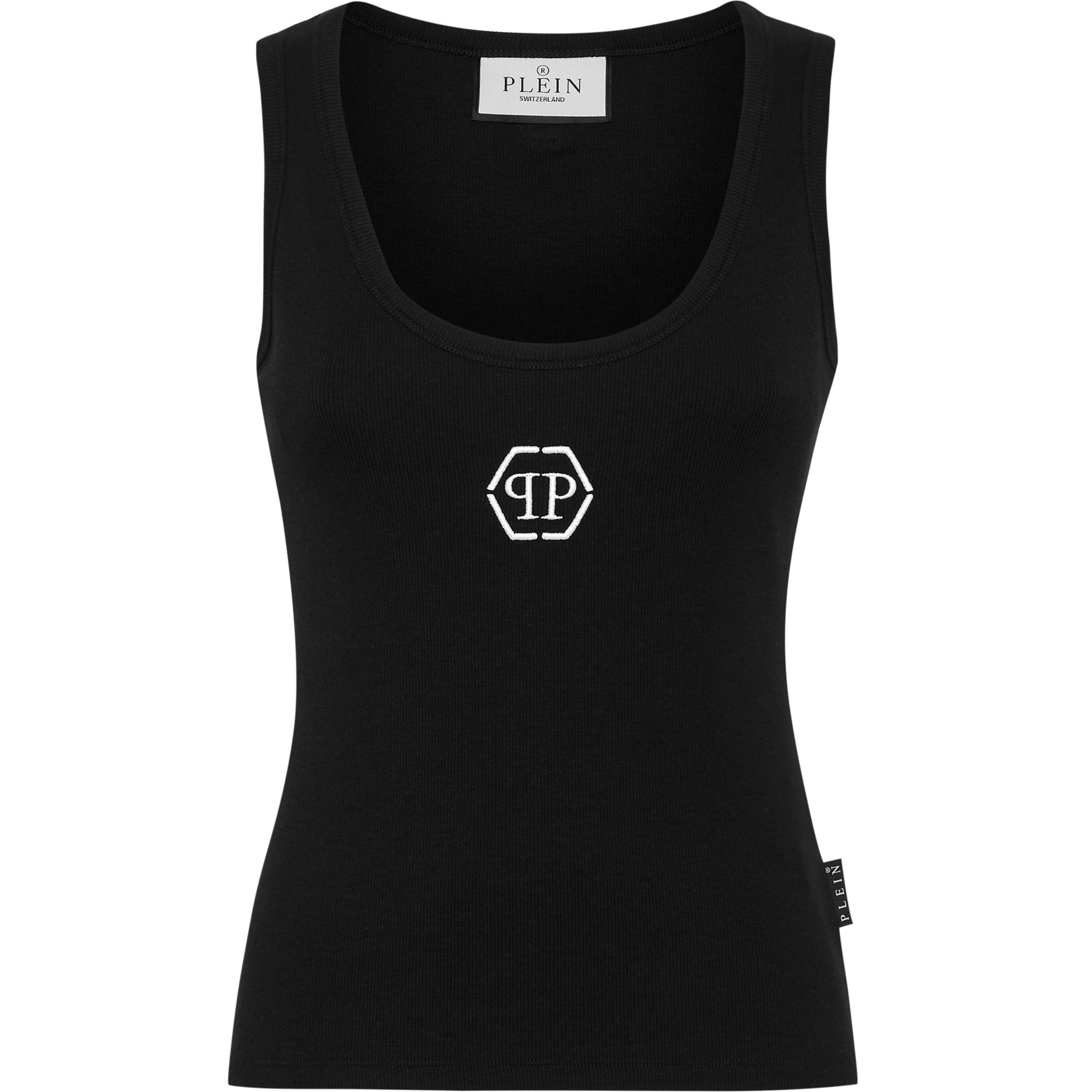 PHILIPP PLEIN Tank Top HEXAGON