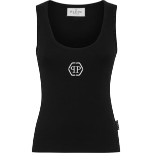PHILIPP PLEIN Tank Top HEXAGON