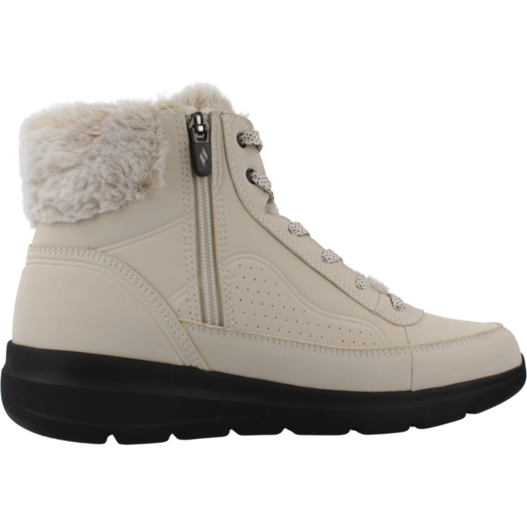 Botines Mujer Glacial Ultra Mountain Mus Blanco