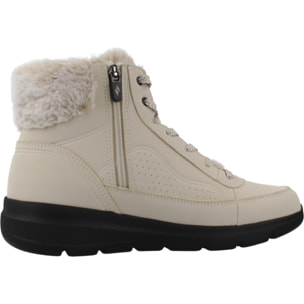 Botines Mujer Glacial Ultra Mountain Mus Blanco