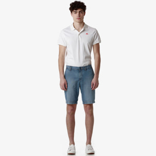 Kappa - Pantaloni Corti Uomo Blu - Chinge