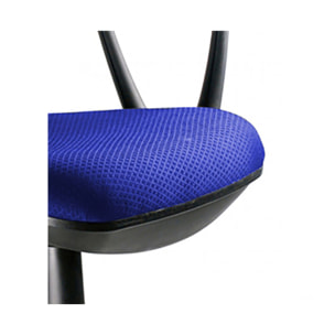 Chaise bureau à roulettes réglable et inclinable avec accoudoirs - LIFE